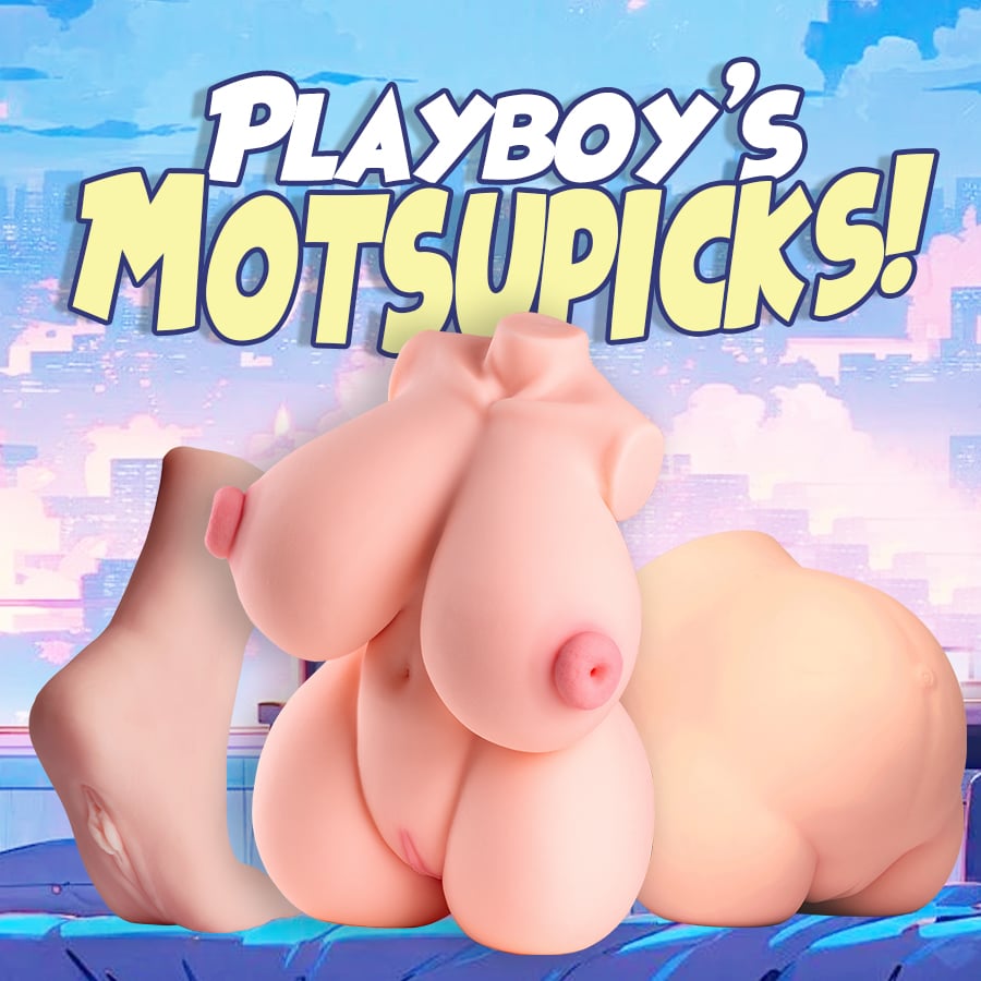 playboy's top sex toy picks at Motsutoys